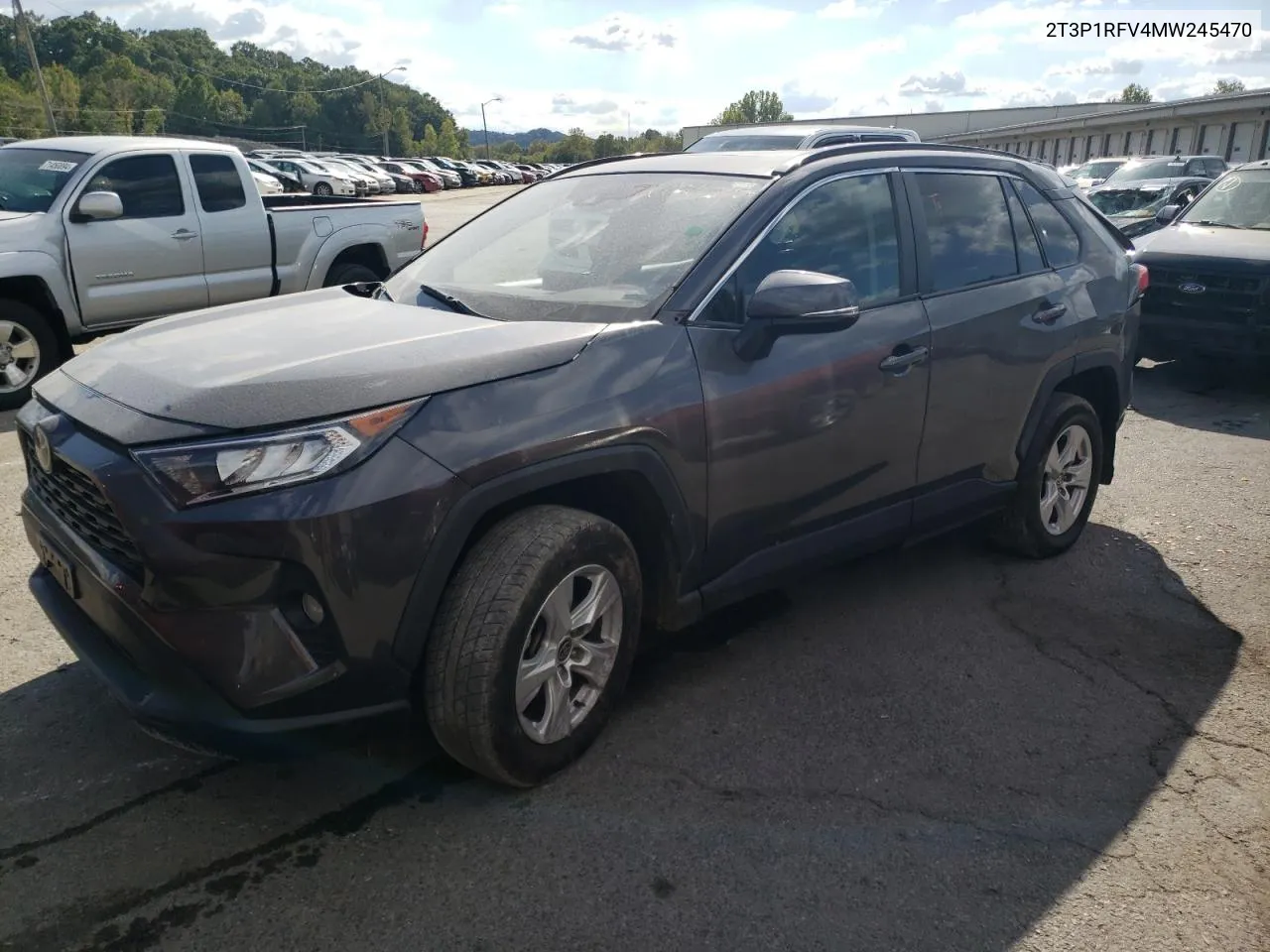 2021 Toyota Rav4 Xle VIN: 2T3P1RFV4MW245470 Lot: 72003874