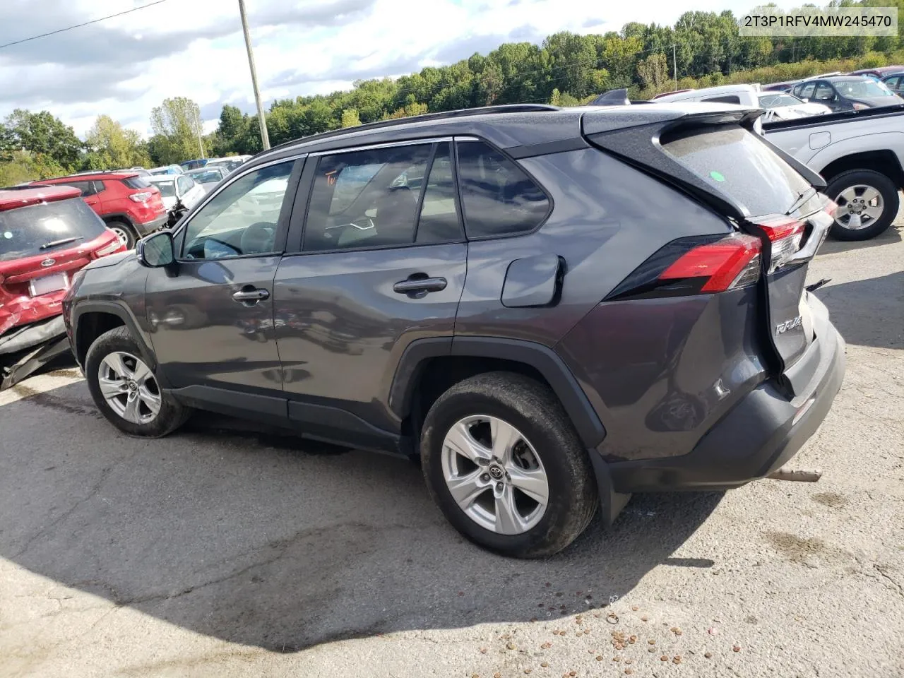 2021 Toyota Rav4 Xle VIN: 2T3P1RFV4MW245470 Lot: 72003874