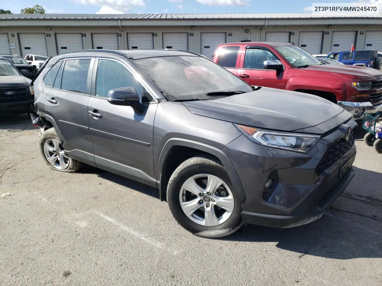 2021 Toyota Rav4 Xle VIN: 2T3P1RFV4MW245470 Lot: 72003874