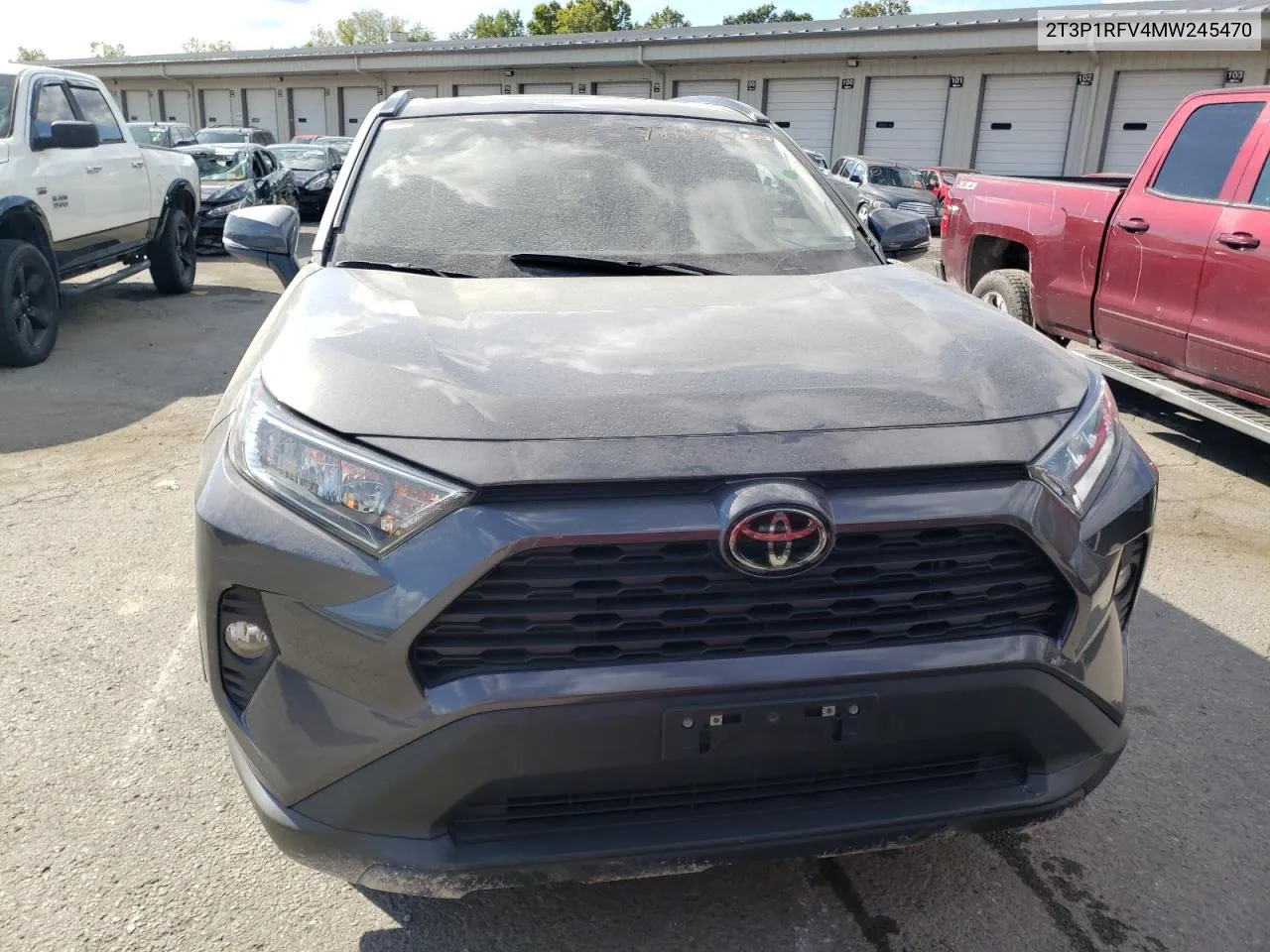 2021 Toyota Rav4 Xle VIN: 2T3P1RFV4MW245470 Lot: 72003874