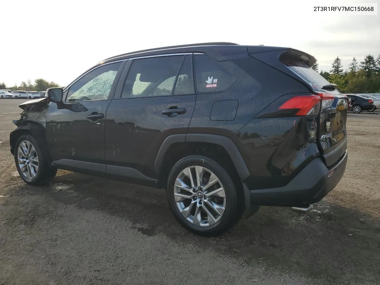 2021 Toyota Rav4 Xle VIN: 2T3R1RFV7MC150668 Lot: 72032874