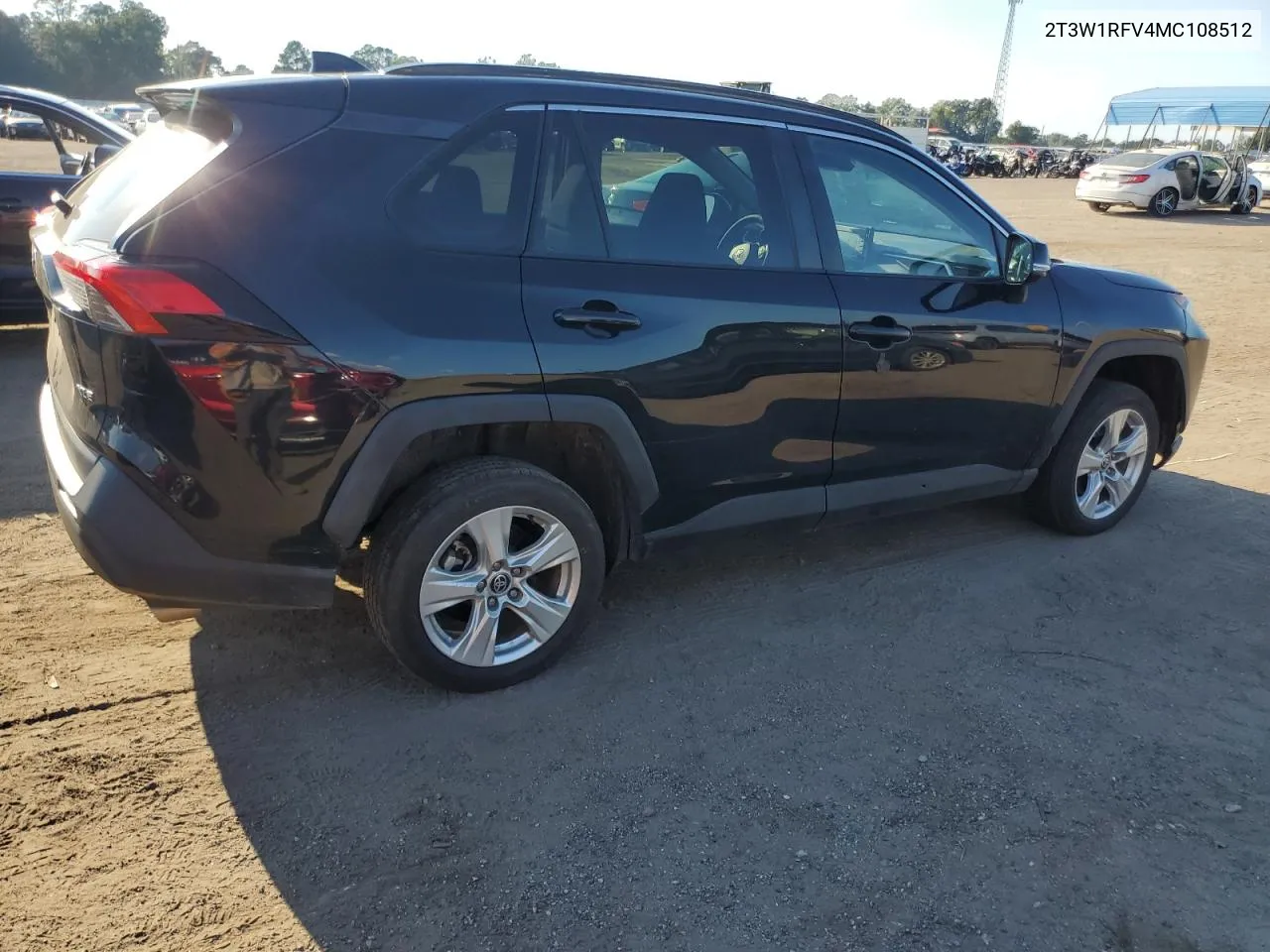 2021 Toyota Rav4 Xle VIN: 2T3W1RFV4MC108512 Lot: 72041994