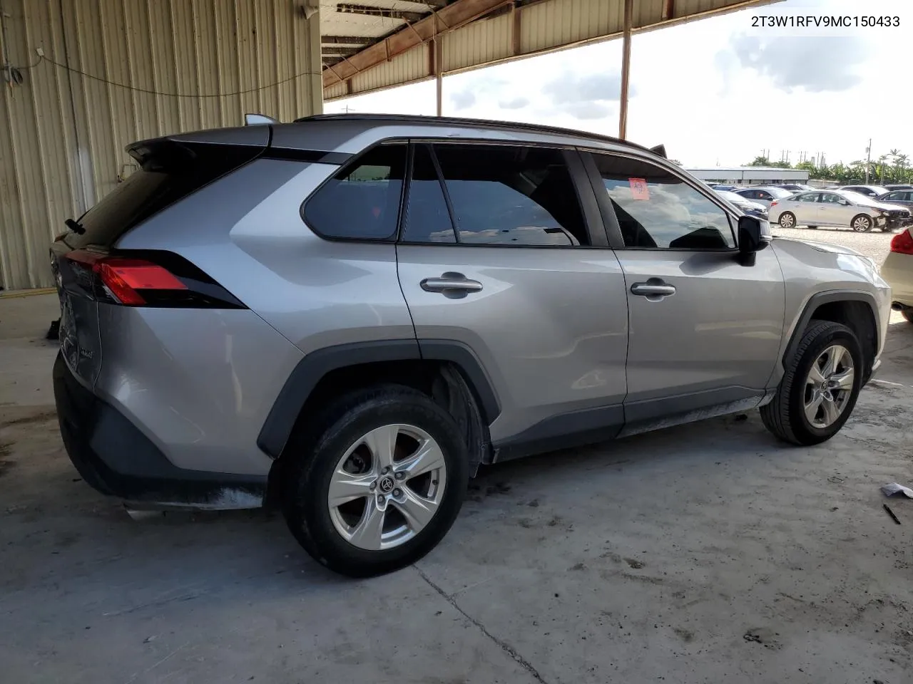 2021 Toyota Rav4 Xle VIN: 2T3W1RFV9MC150433 Lot: 72084934