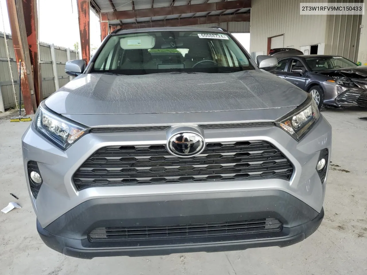 2021 Toyota Rav4 Xle VIN: 2T3W1RFV9MC150433 Lot: 72084934