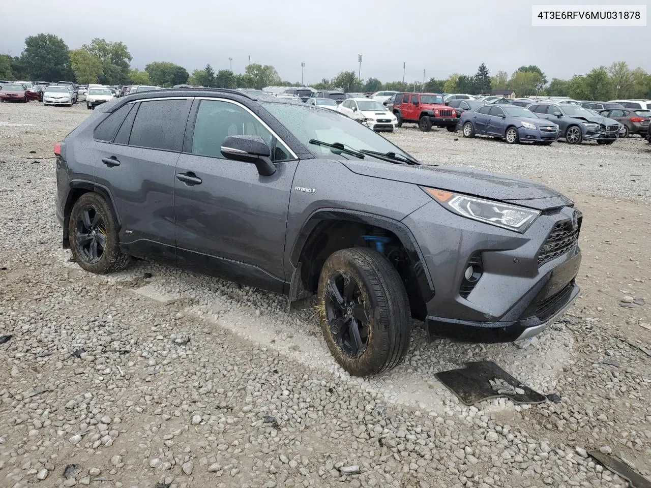 4T3E6RFV6MU031878 2021 Toyota Rav4 Xse