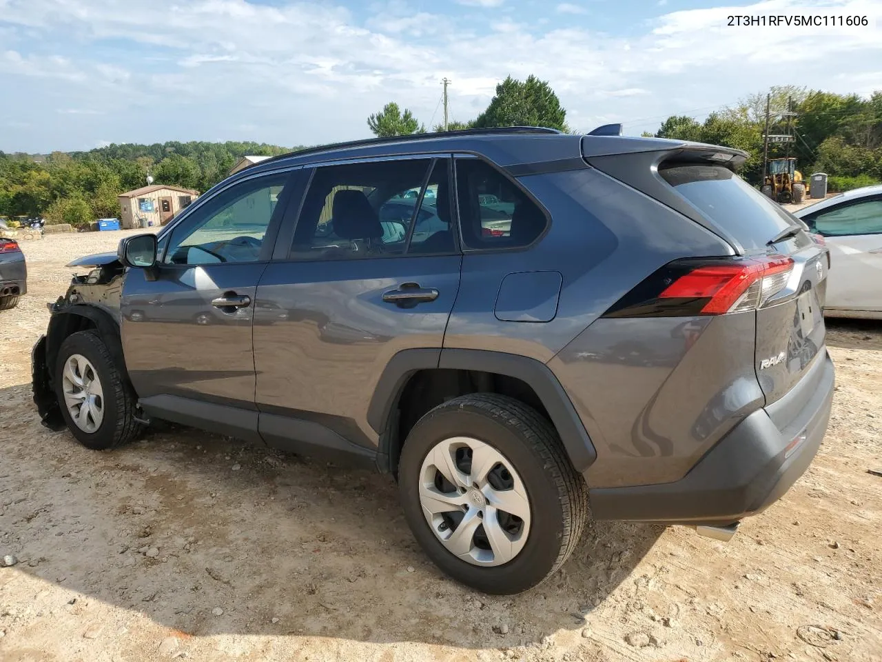 2021 Toyota Rav4 Le VIN: 2T3H1RFV5MC111606 Lot: 72184014