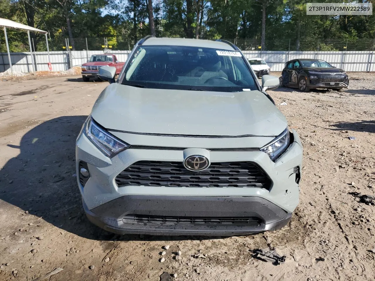 2021 Toyota Rav4 Xle VIN: 2T3P1RFV2MW222589 Lot: 72218764