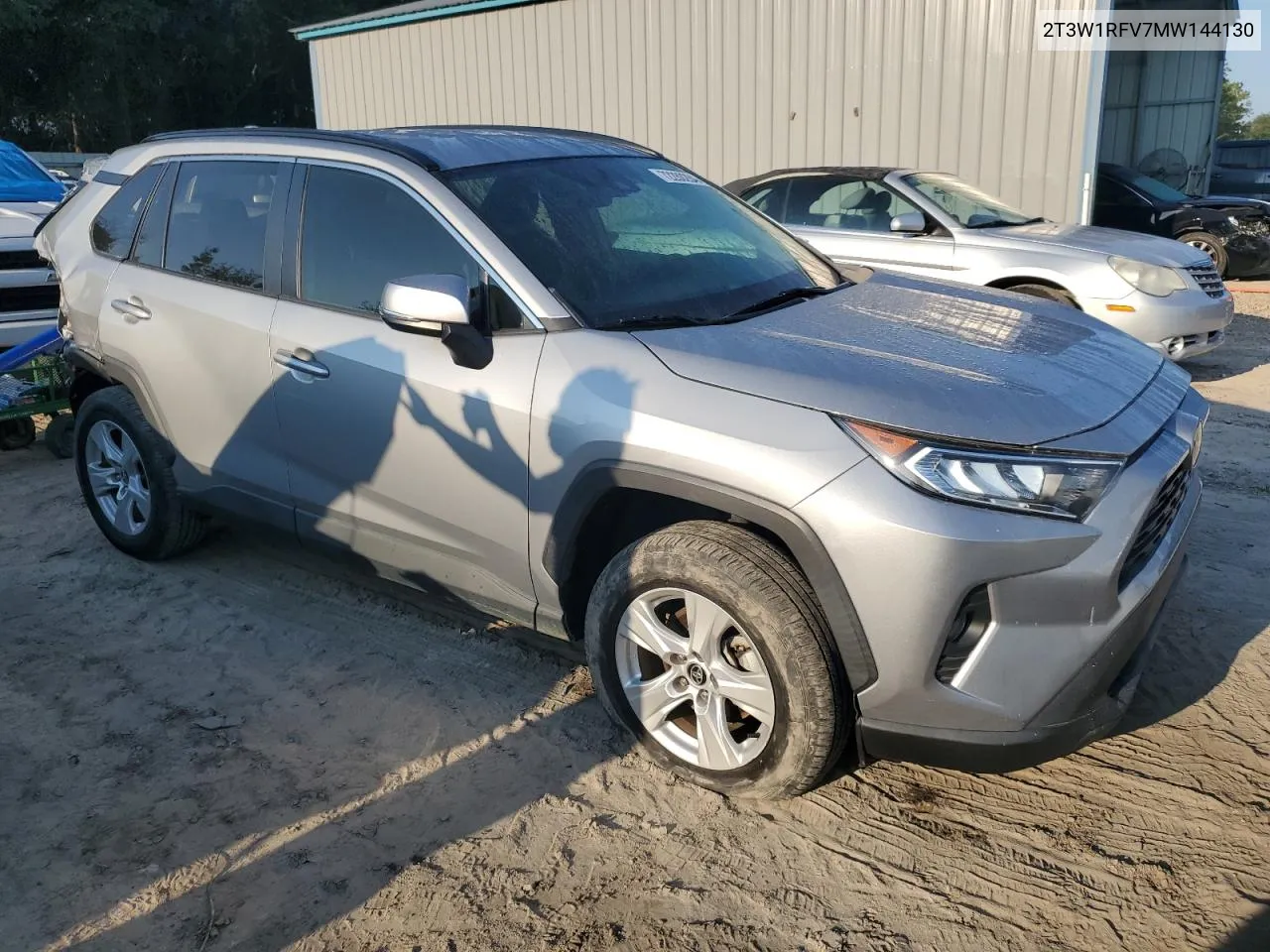 2021 Toyota Rav4 Xle VIN: 2T3W1RFV7MW144130 Lot: 72280284