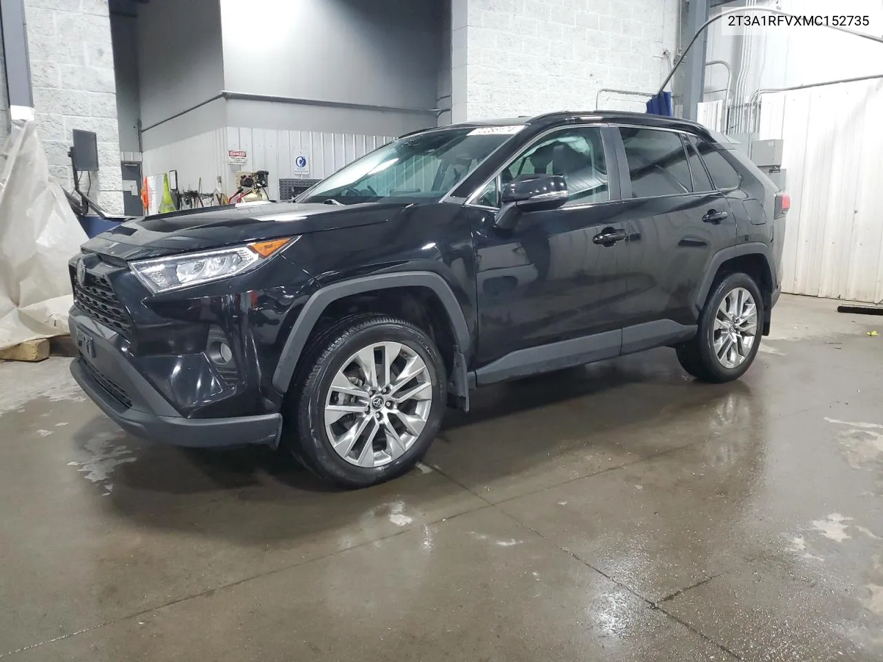 2021 Toyota Rav4 Xle Premium VIN: 2T3A1RFVXMC152735 Lot: 72288174