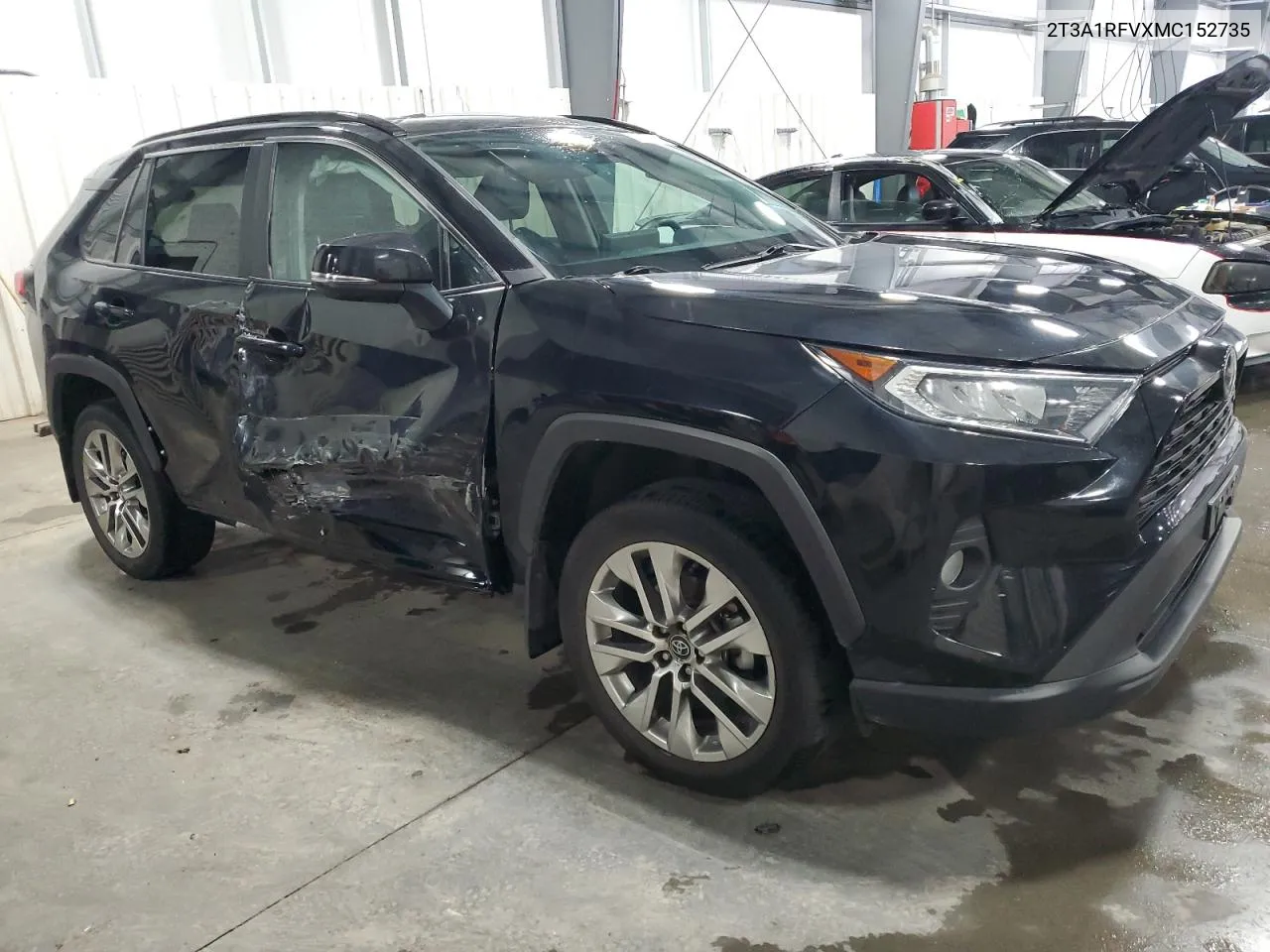 2021 Toyota Rav4 Xle Premium VIN: 2T3A1RFVXMC152735 Lot: 72288174