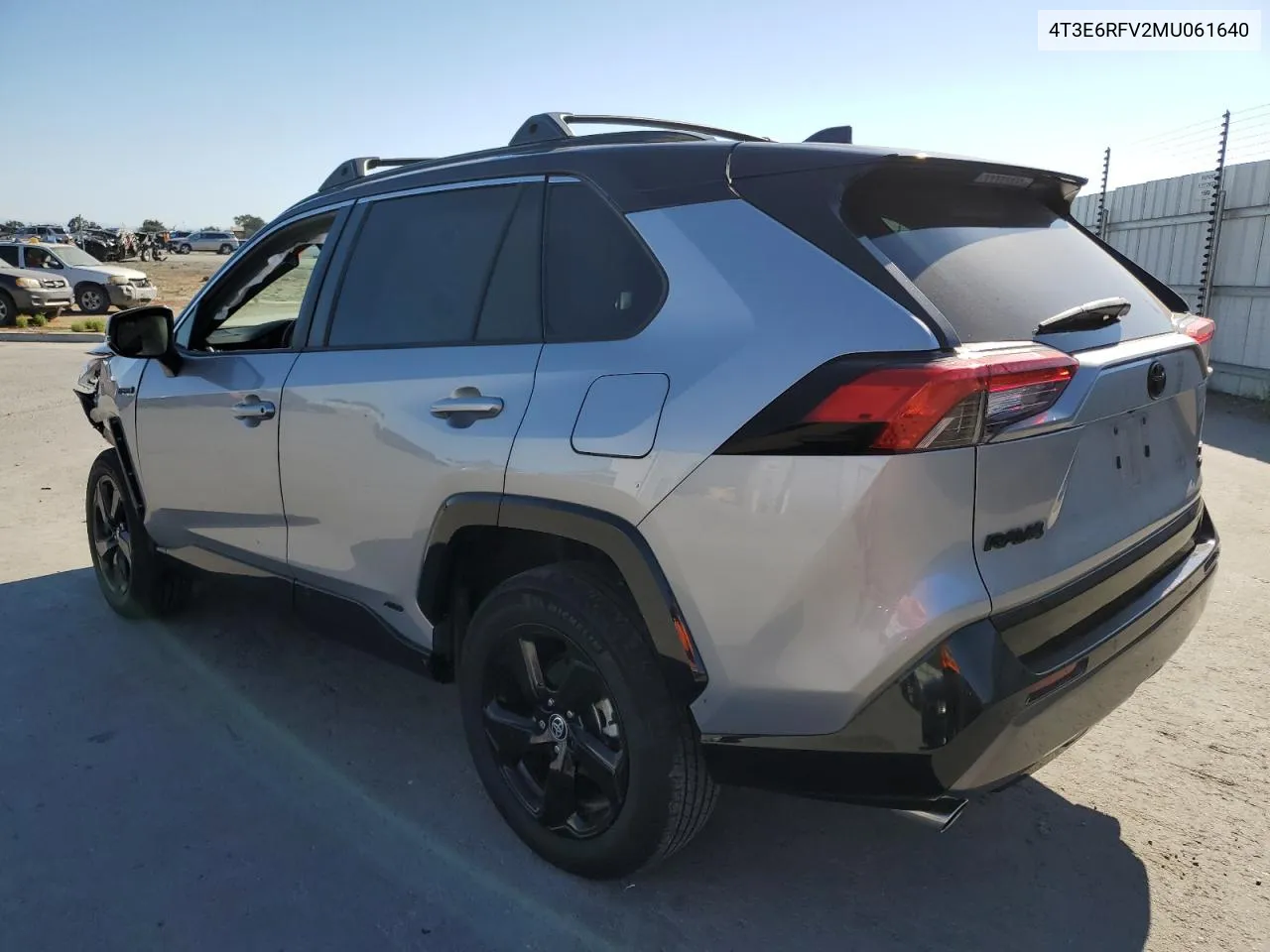 2021 Toyota Rav4 Xse VIN: 4T3E6RFV2MU061640 Lot: 72291514