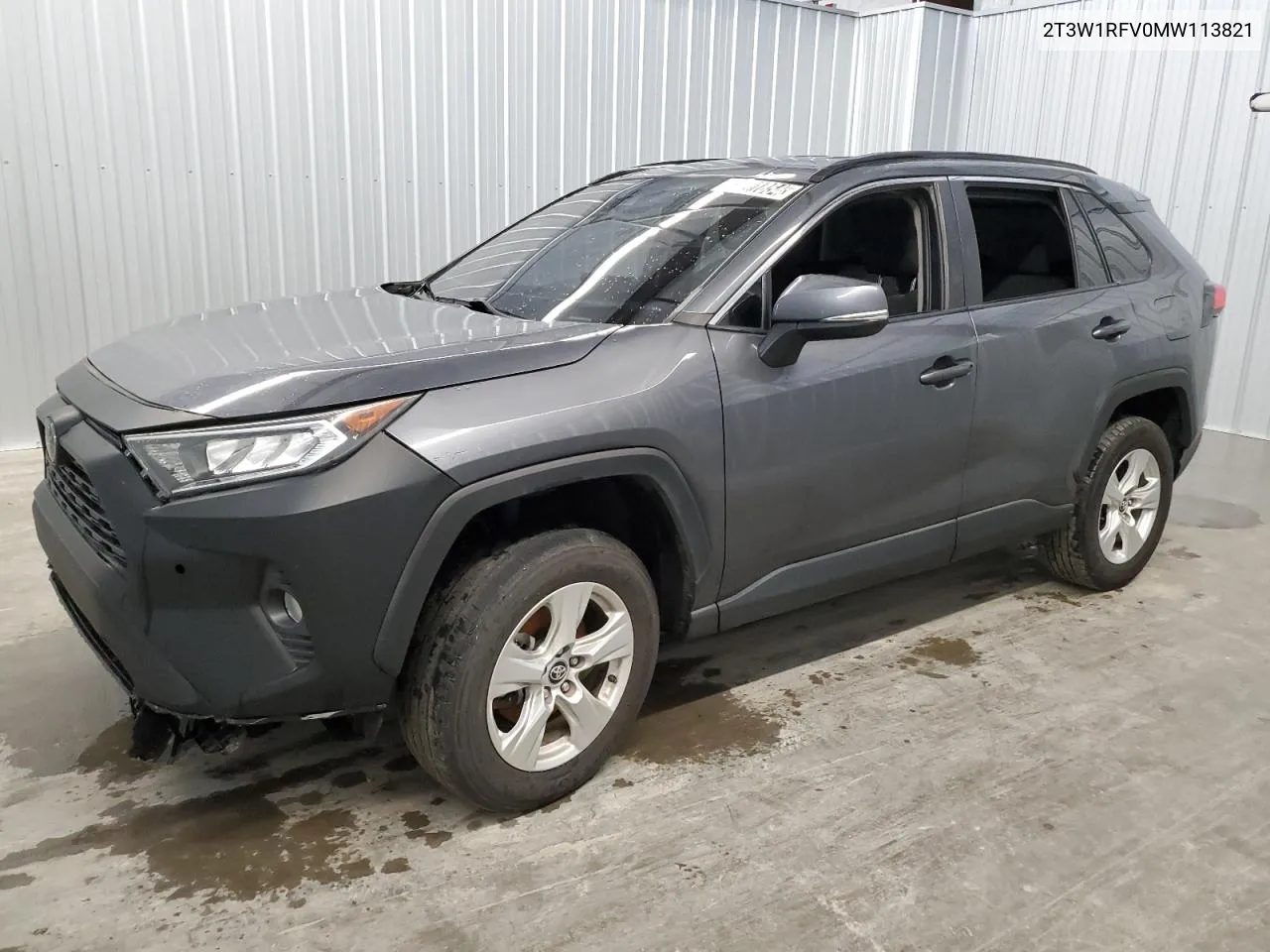 2021 Toyota Rav4 Xle VIN: 2T3W1RFV0MW113821 Lot: 72311854