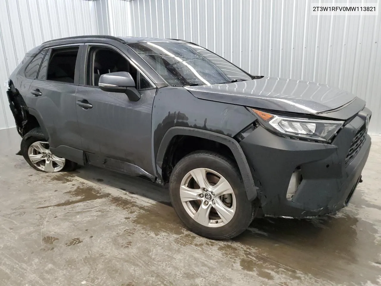 2021 Toyota Rav4 Xle VIN: 2T3W1RFV0MW113821 Lot: 72311854