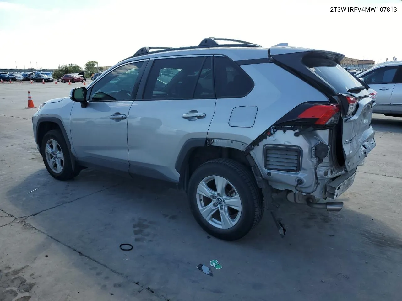 2021 Toyota Rav4 Xle VIN: 2T3W1RFV4MW107813 Lot: 72421384