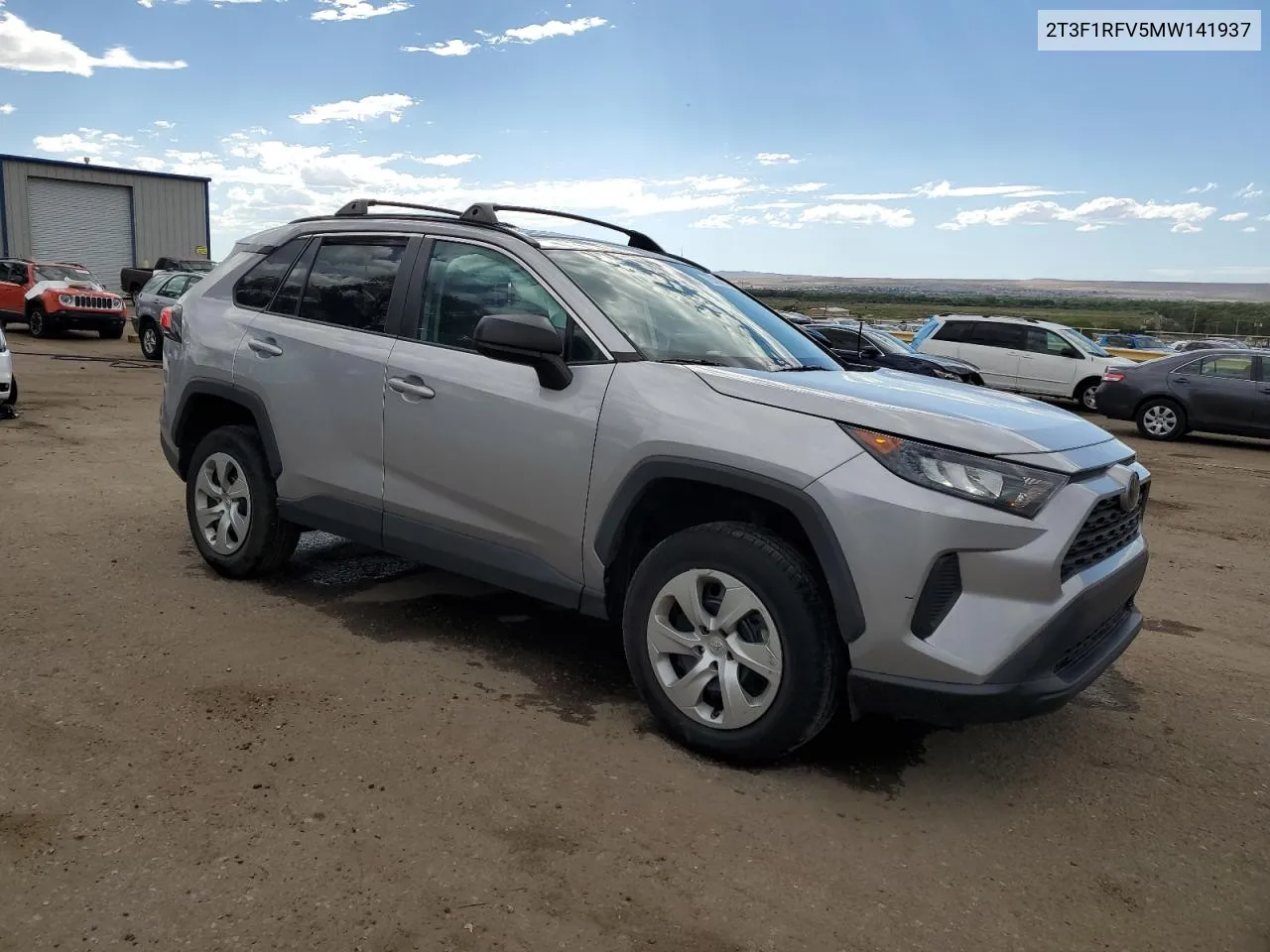 2T3F1RFV5MW141937 2021 Toyota Rav4 Le