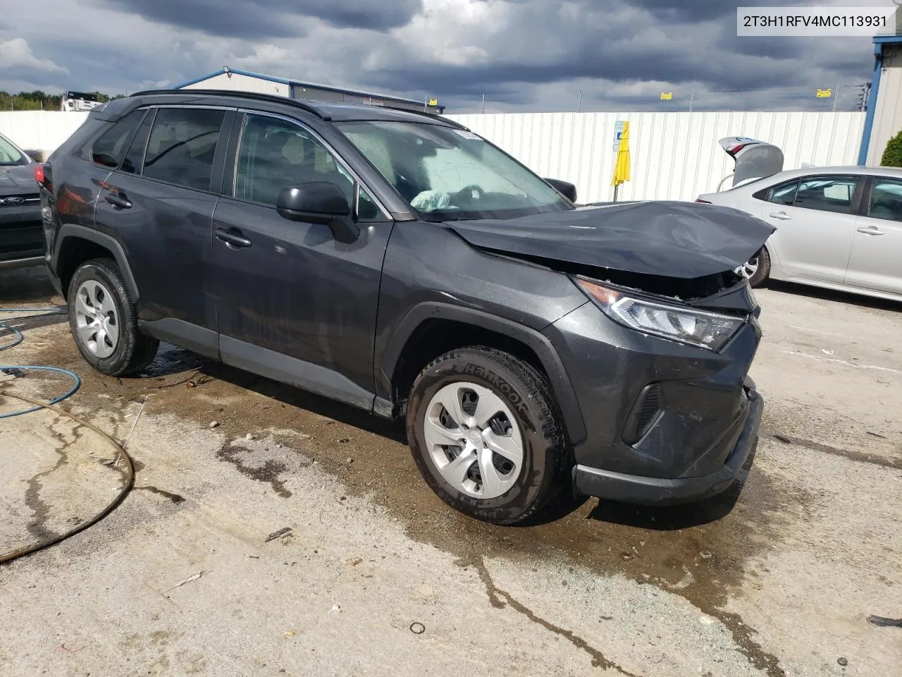 2021 Toyota Rav4 Le VIN: 2T3H1RFV4MC113931 Lot: 72603774