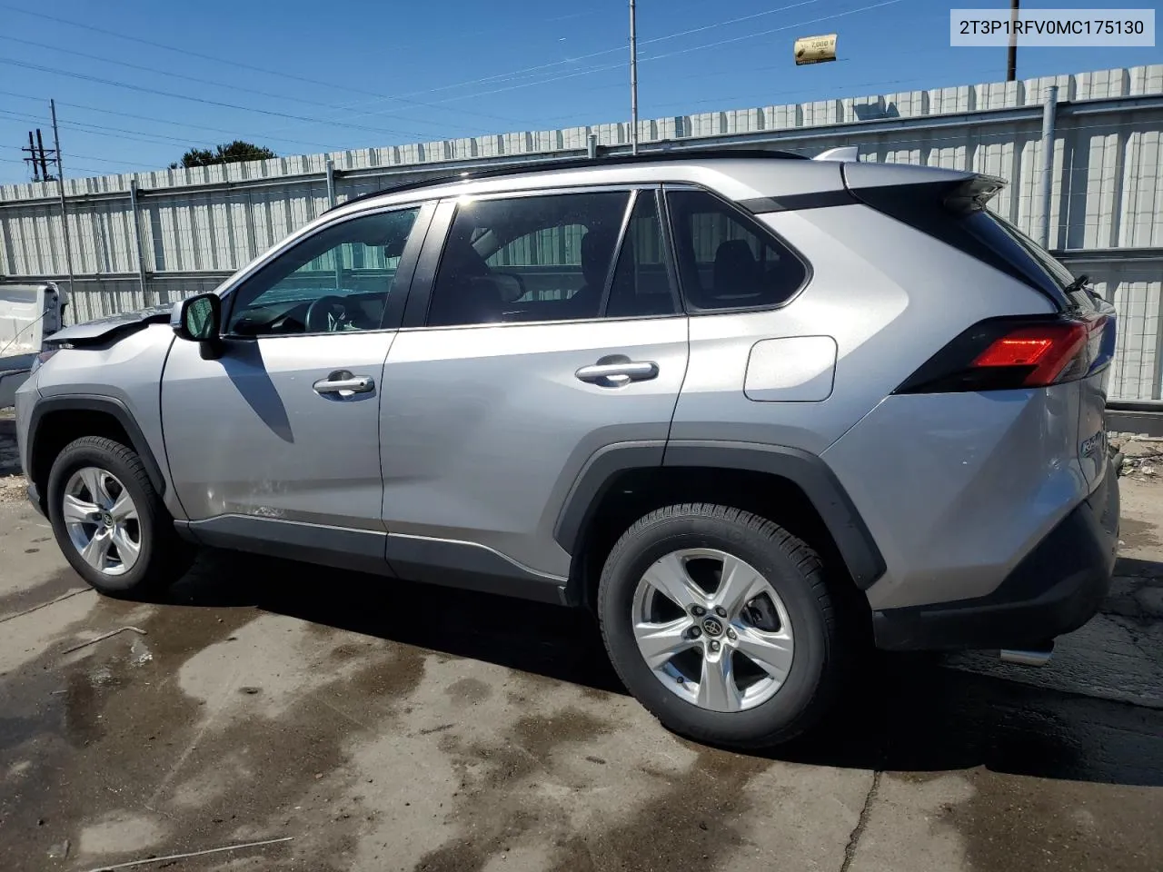 2021 Toyota Rav4 Xle VIN: 2T3P1RFV0MC175130 Lot: 72619254