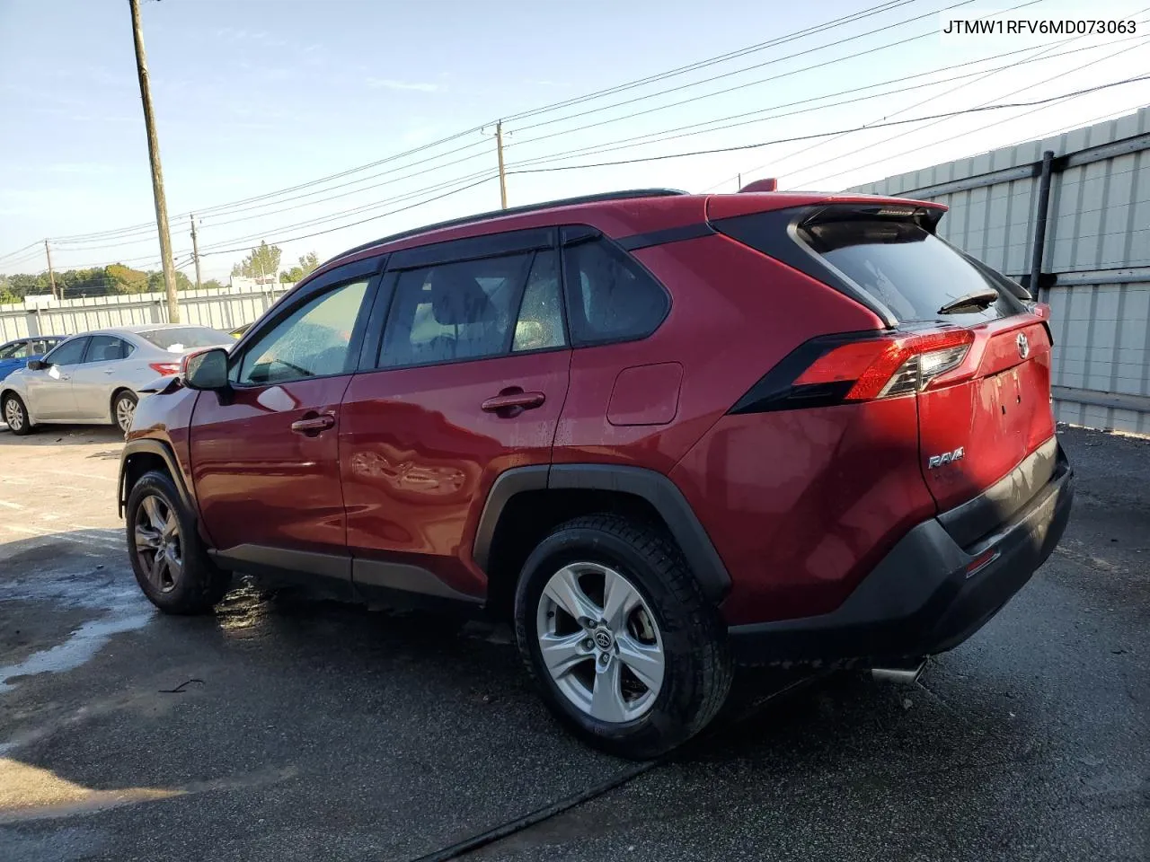 2021 Toyota Rav4 Xle VIN: JTMW1RFV6MD073063 Lot: 72619404