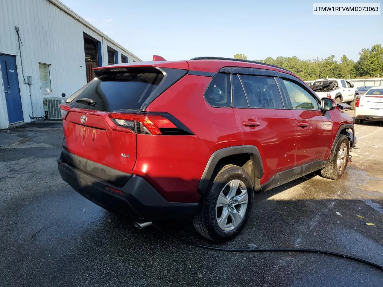 2021 Toyota Rav4 Xle VIN: JTMW1RFV6MD073063 Lot: 72619404