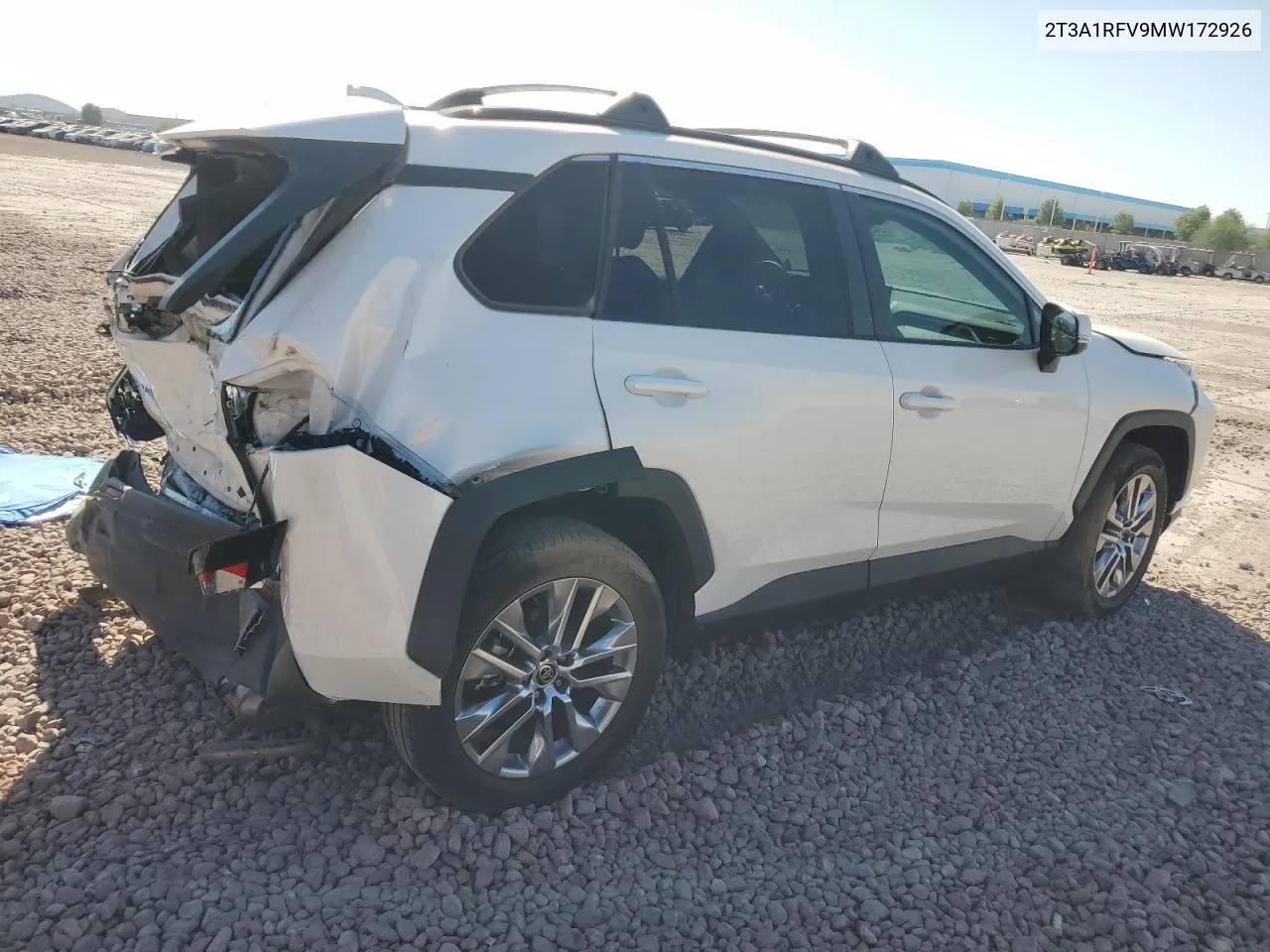 2021 Toyota Rav4 Xle Premium VIN: 2T3A1RFV9MW172926 Lot: 72646254