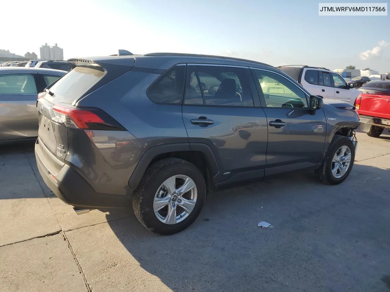 JTMLWRFV6MD117566 2021 Toyota Rav4 Le