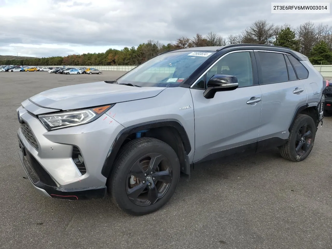 2T3E6RFV6MW003014 2021 Toyota Rav4 Xse