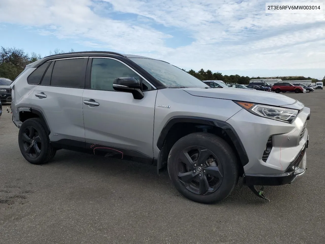 2021 Toyota Rav4 Xse VIN: 2T3E6RFV6MW003014 Lot: 72680834