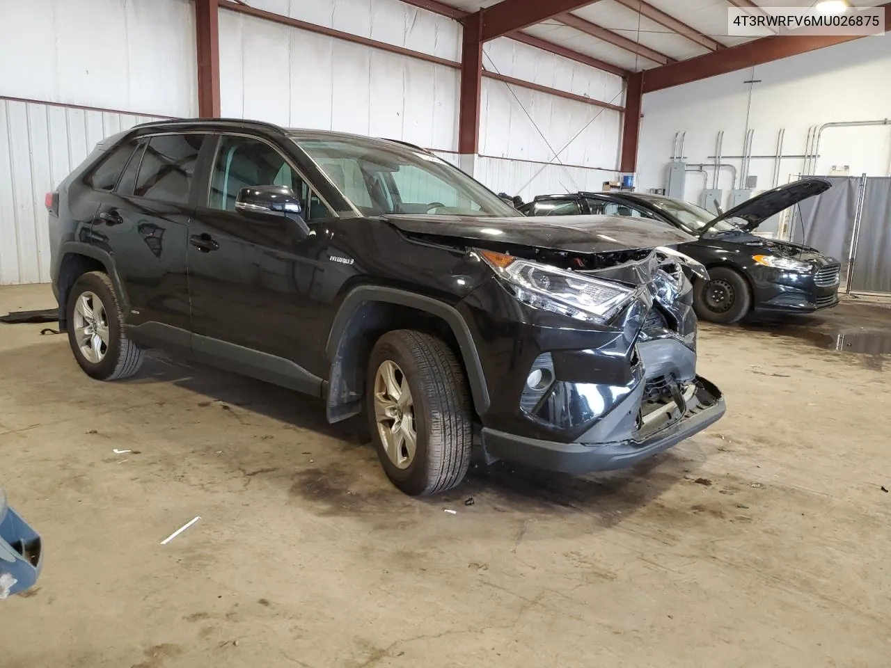 4T3RWRFV6MU026875 2021 Toyota Rav4 Xle