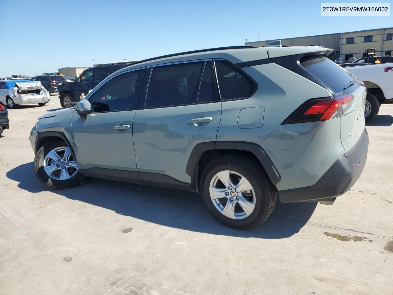 2021 Toyota Rav4 Xle VIN: 2T3W1RFV9MW166002 Lot: 72812684