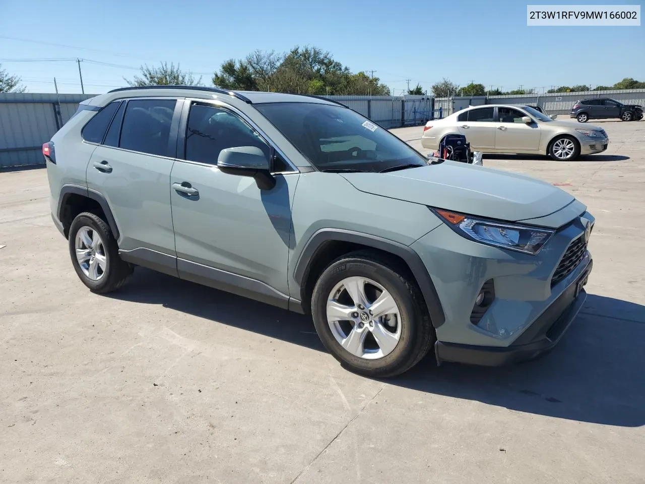 2021 Toyota Rav4 Xle VIN: 2T3W1RFV9MW166002 Lot: 72812684