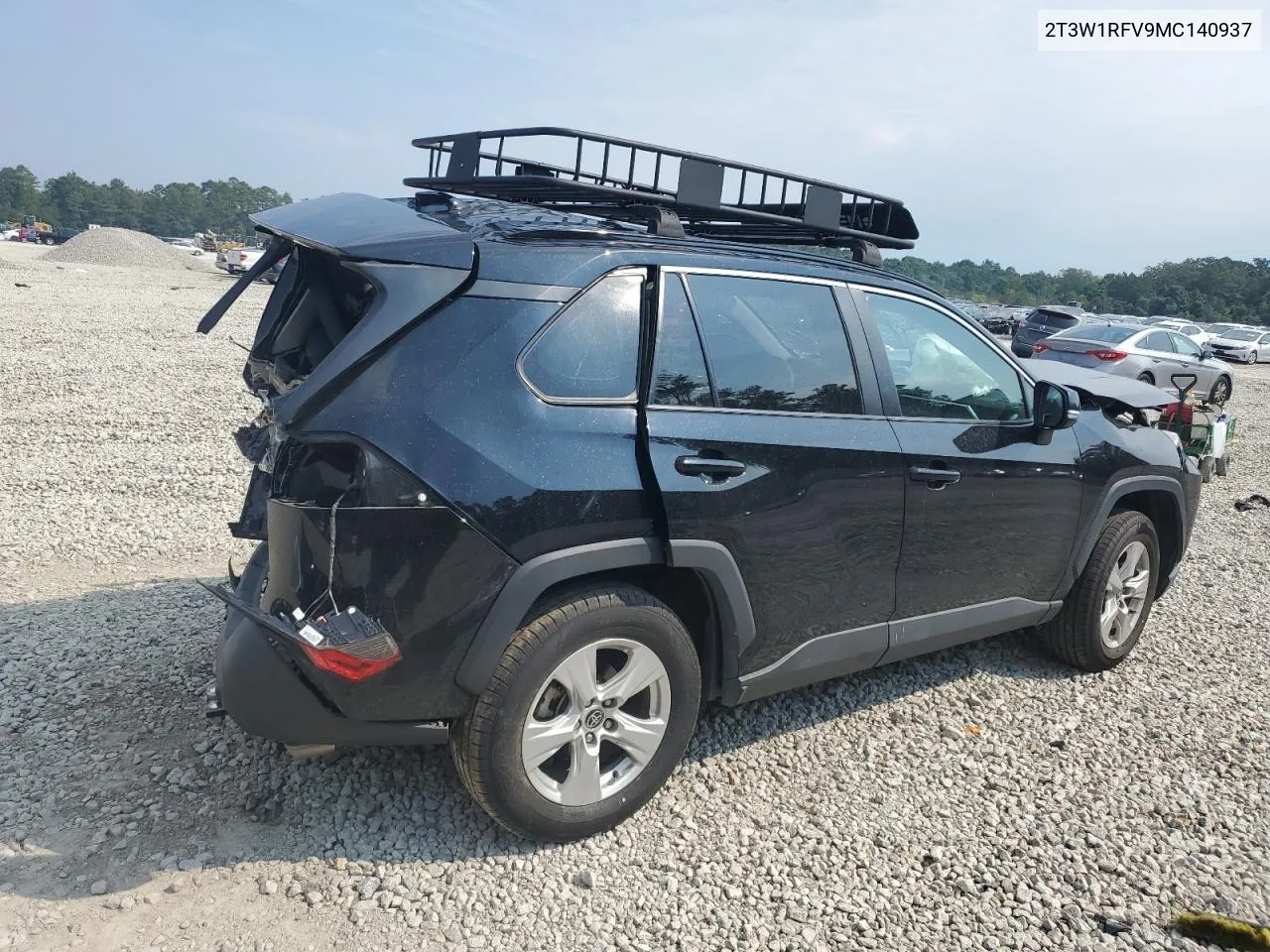 2T3W1RFV9MC140937 2021 Toyota Rav4 Xle