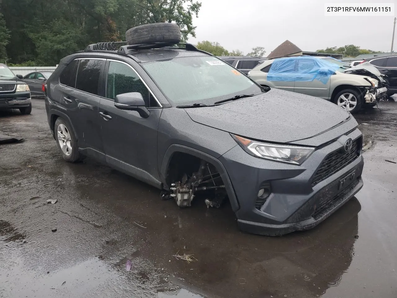 2021 Toyota Rav4 Xle VIN: 2T3P1RFV6MW161151 Lot: 73002984