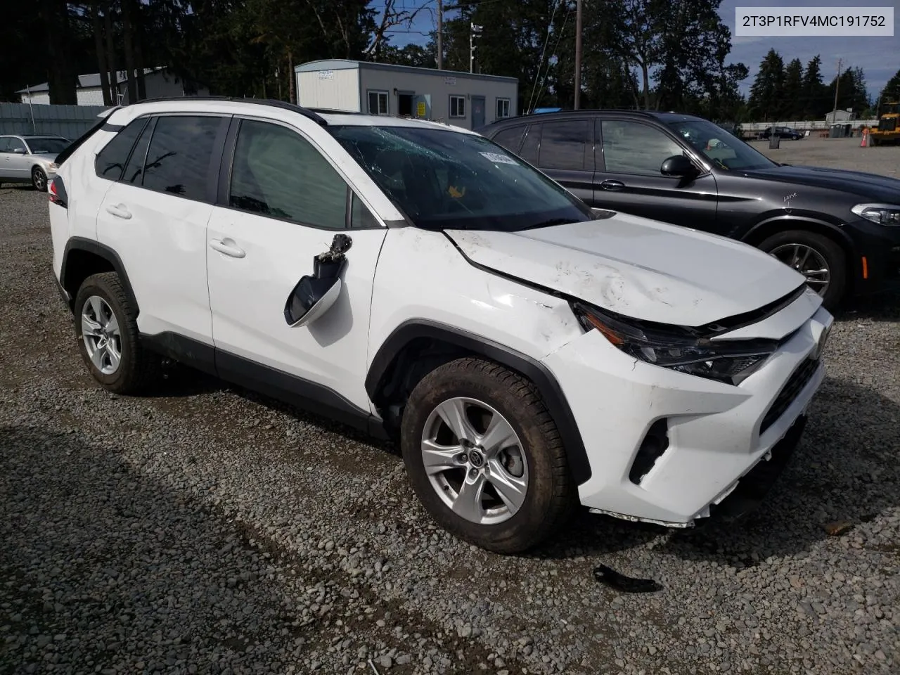 2T3P1RFV4MC191752 2021 Toyota Rav4 Xle