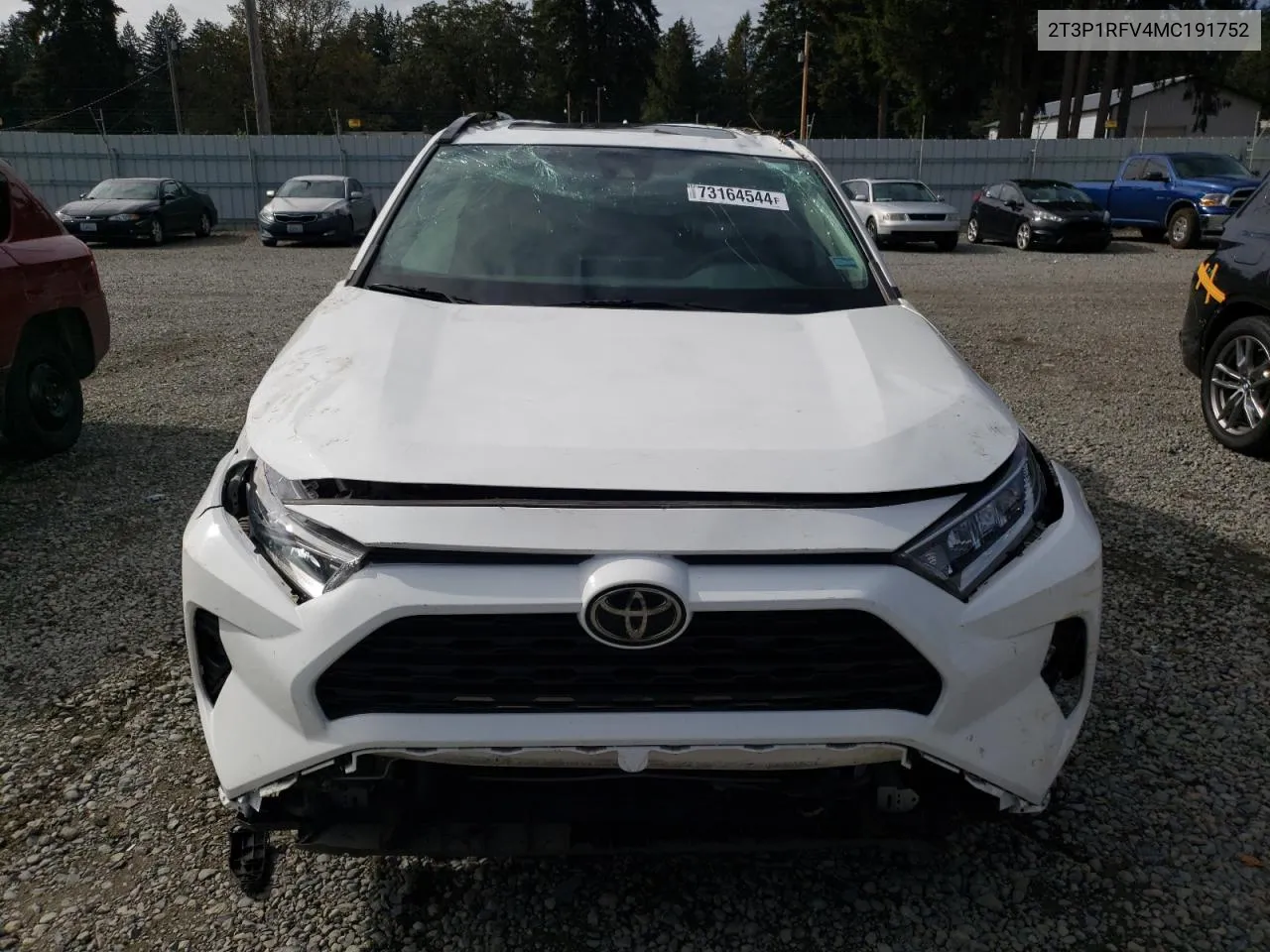 2021 Toyota Rav4 Xle VIN: 2T3P1RFV4MC191752 Lot: 73164544