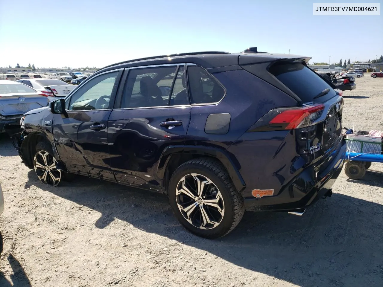 2021 Toyota Rav4 Prime Xse VIN: JTMFB3FV7MD004621 Lot: 73187434