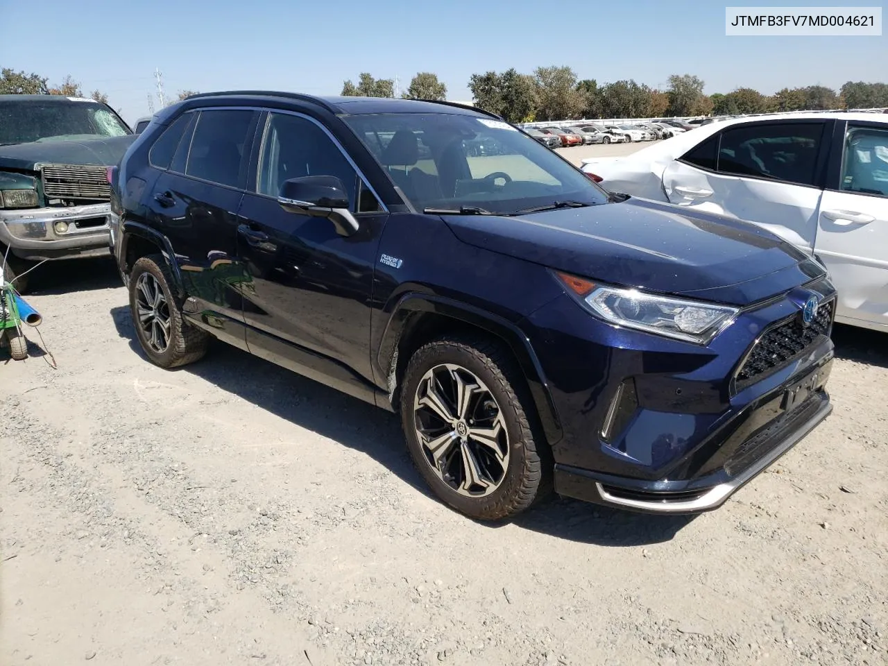 2021 Toyota Rav4 Prime Xse VIN: JTMFB3FV7MD004621 Lot: 73187434