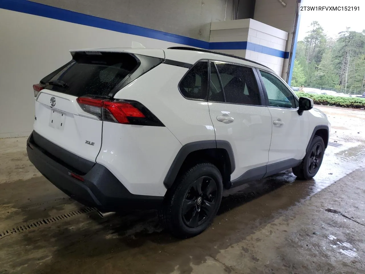 2T3W1RFVXMC152191 2021 Toyota Rav4 Xle