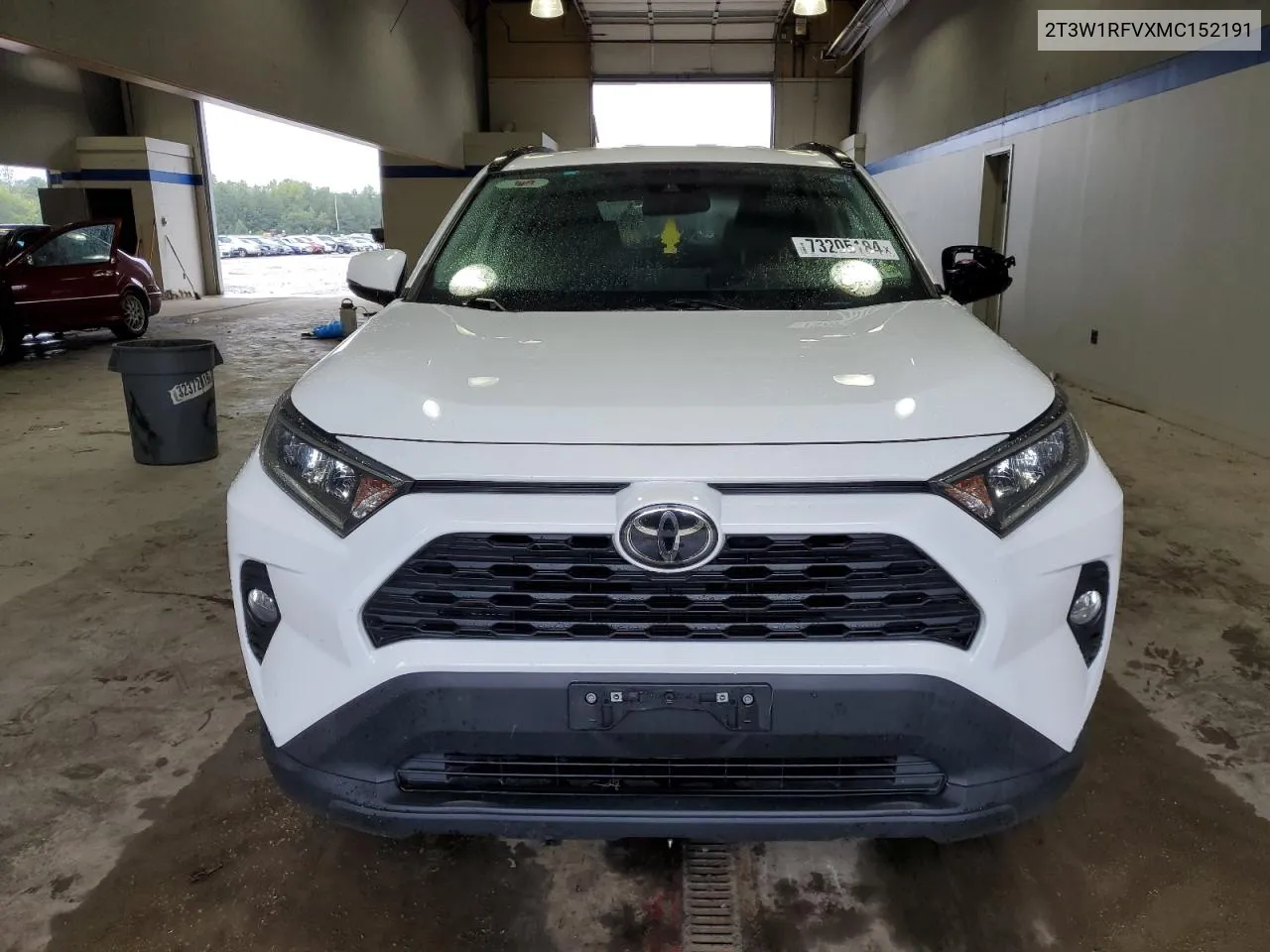 2021 Toyota Rav4 Xle VIN: 2T3W1RFVXMC152191 Lot: 73205184