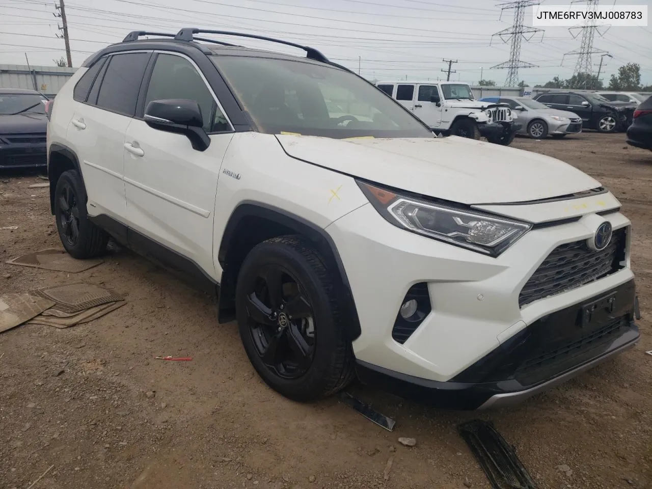 JTME6RFV3MJ008783 2021 Toyota Rav4 Xse