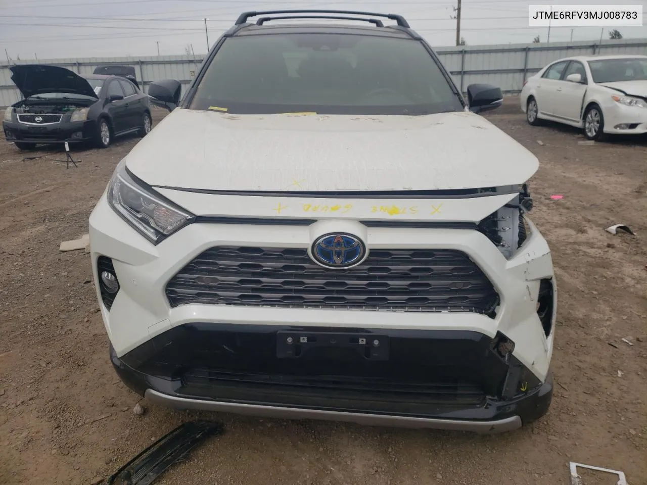 JTME6RFV3MJ008783 2021 Toyota Rav4 Xse