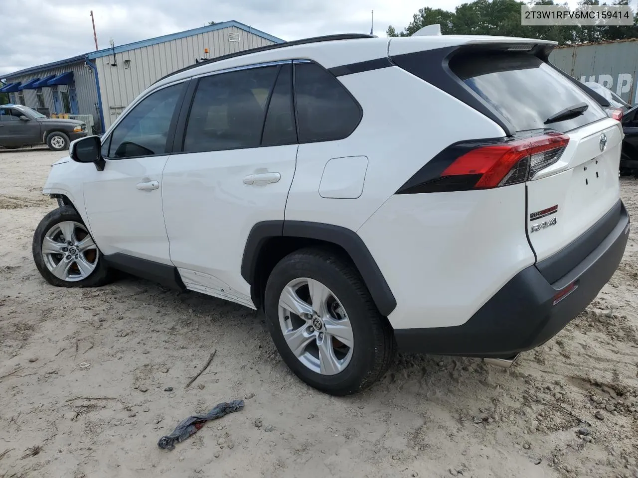 2021 Toyota Rav4 Xle VIN: 2T3W1RFV6MC159414 Lot: 73405974