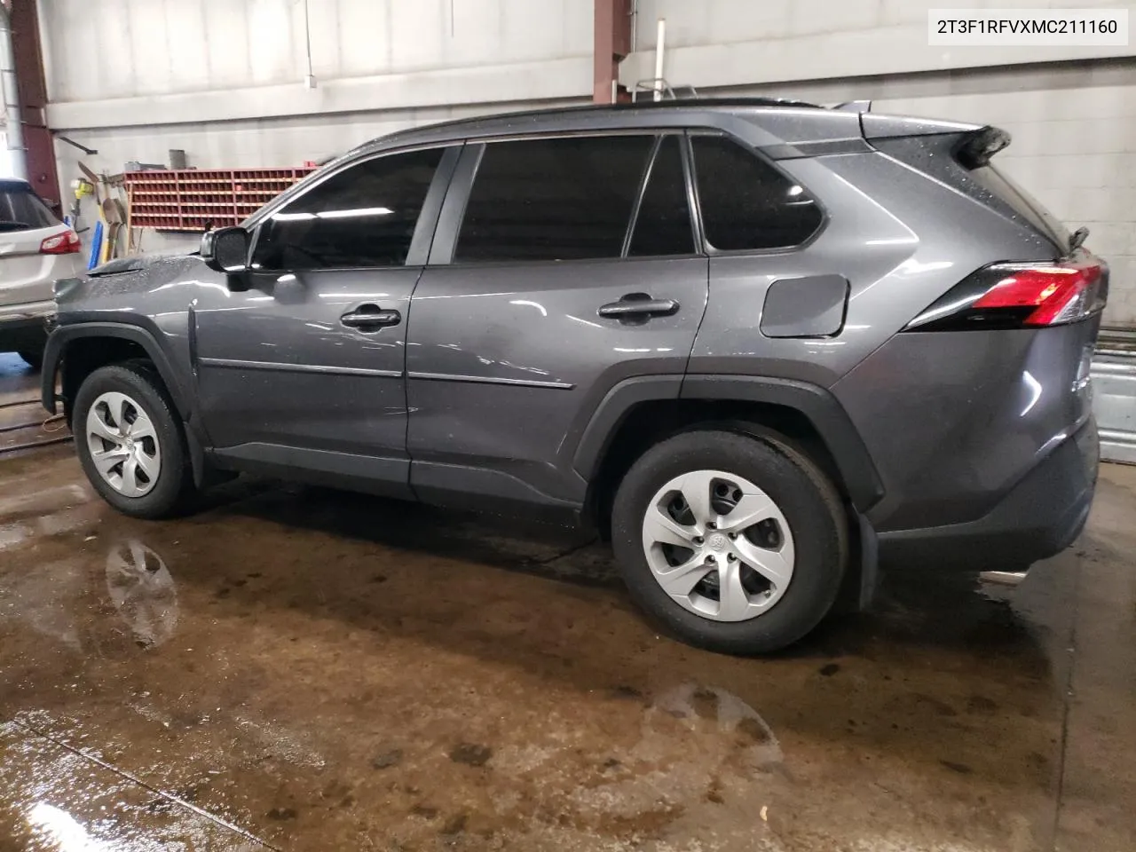 2021 Toyota Rav4 Le VIN: 2T3F1RFVXMC211160 Lot: 73462034