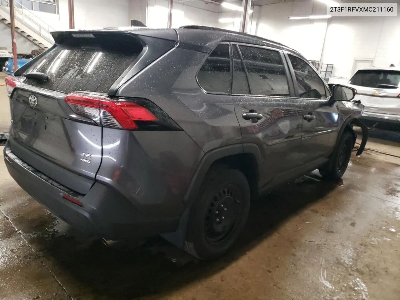 2021 Toyota Rav4 Le VIN: 2T3F1RFVXMC211160 Lot: 73462034