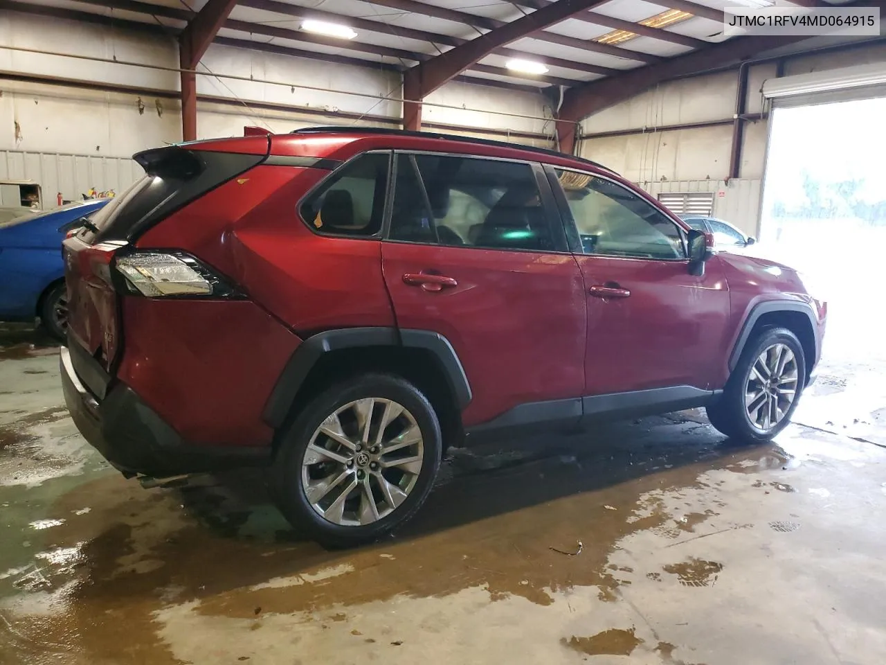 2021 Toyota Rav4 Xle Premium VIN: JTMC1RFV4MD064915 Lot: 73504464