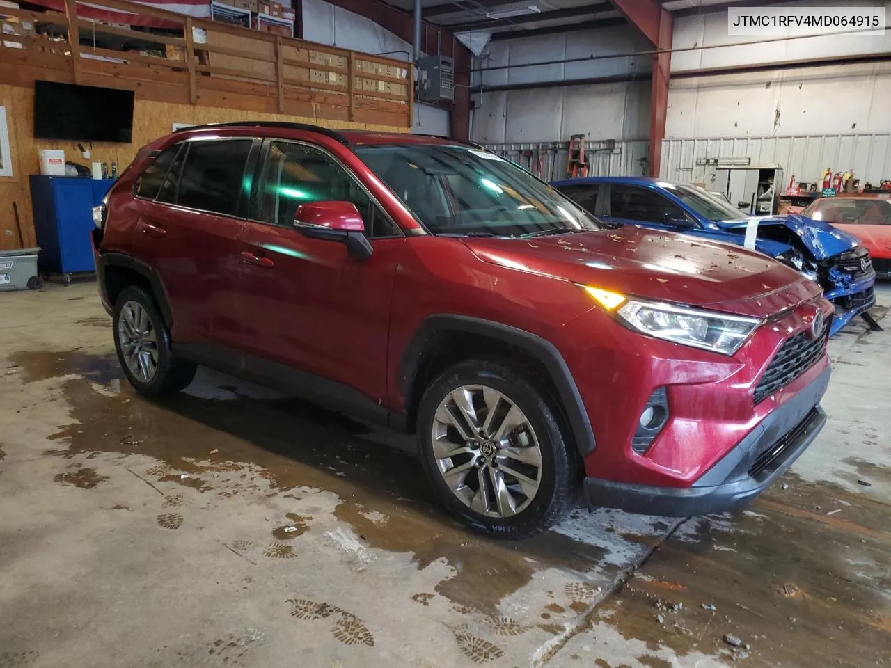 2021 Toyota Rav4 Xle Premium VIN: JTMC1RFV4MD064915 Lot: 73504464