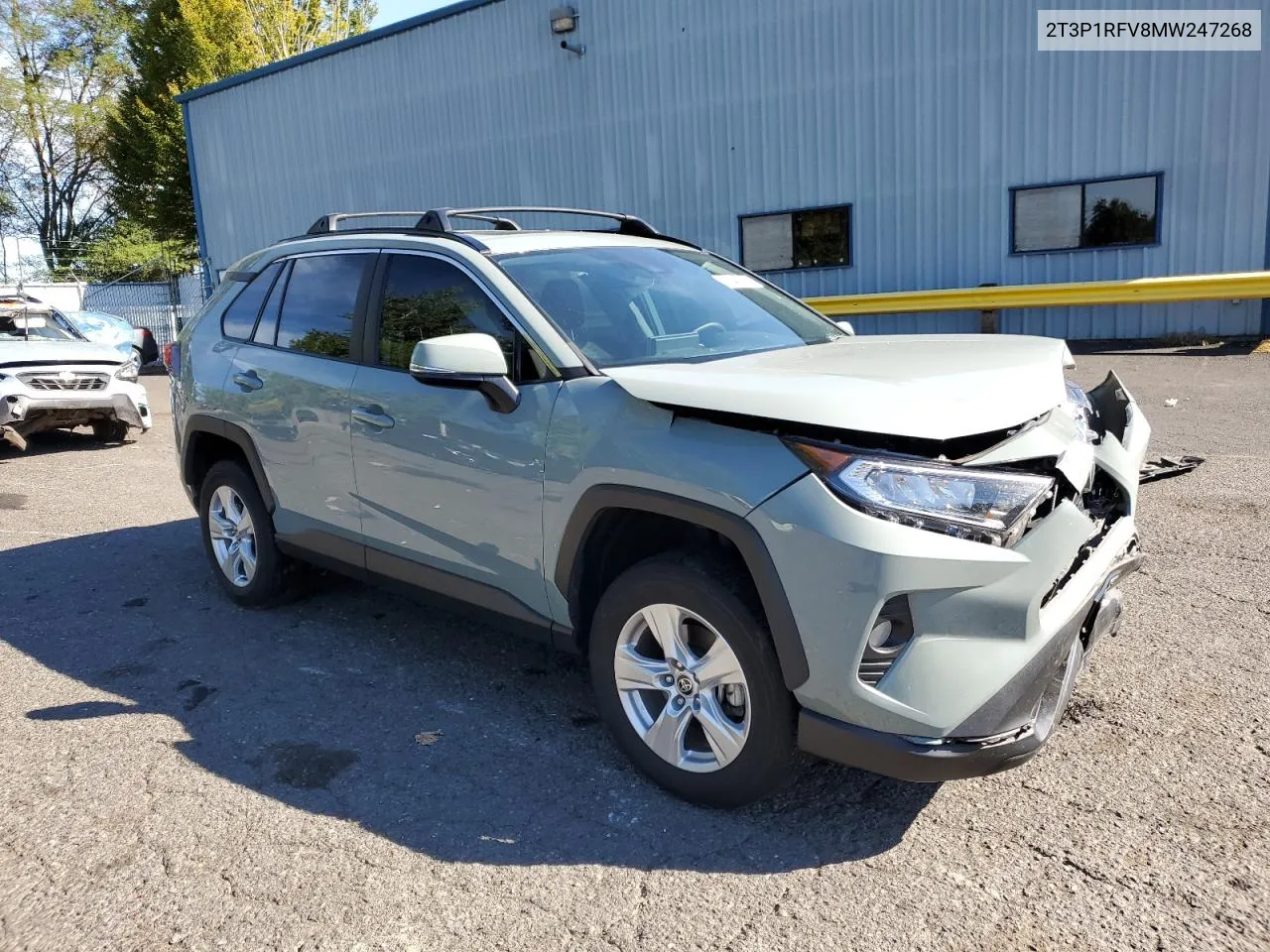 2021 Toyota Rav4 Xle VIN: 2T3P1RFV8MW247268 Lot: 73543274