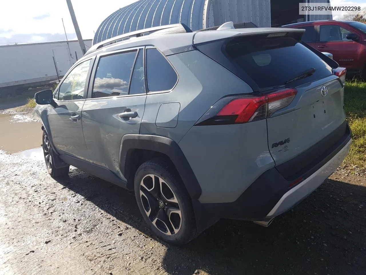 2021 Toyota Rav4 Adventure VIN: 2T3J1RFV4MW202298 Lot: 73547294