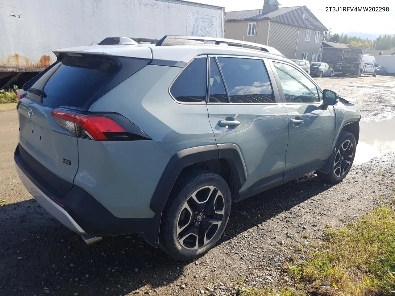 2021 Toyota Rav4 Adventure VIN: 2T3J1RFV4MW202298 Lot: 73547294