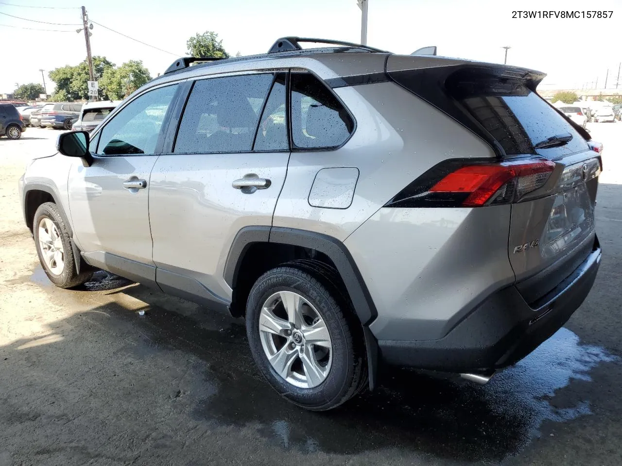 2021 Toyota Rav4 Xle VIN: 2T3W1RFV8MC157857 Lot: 73565204