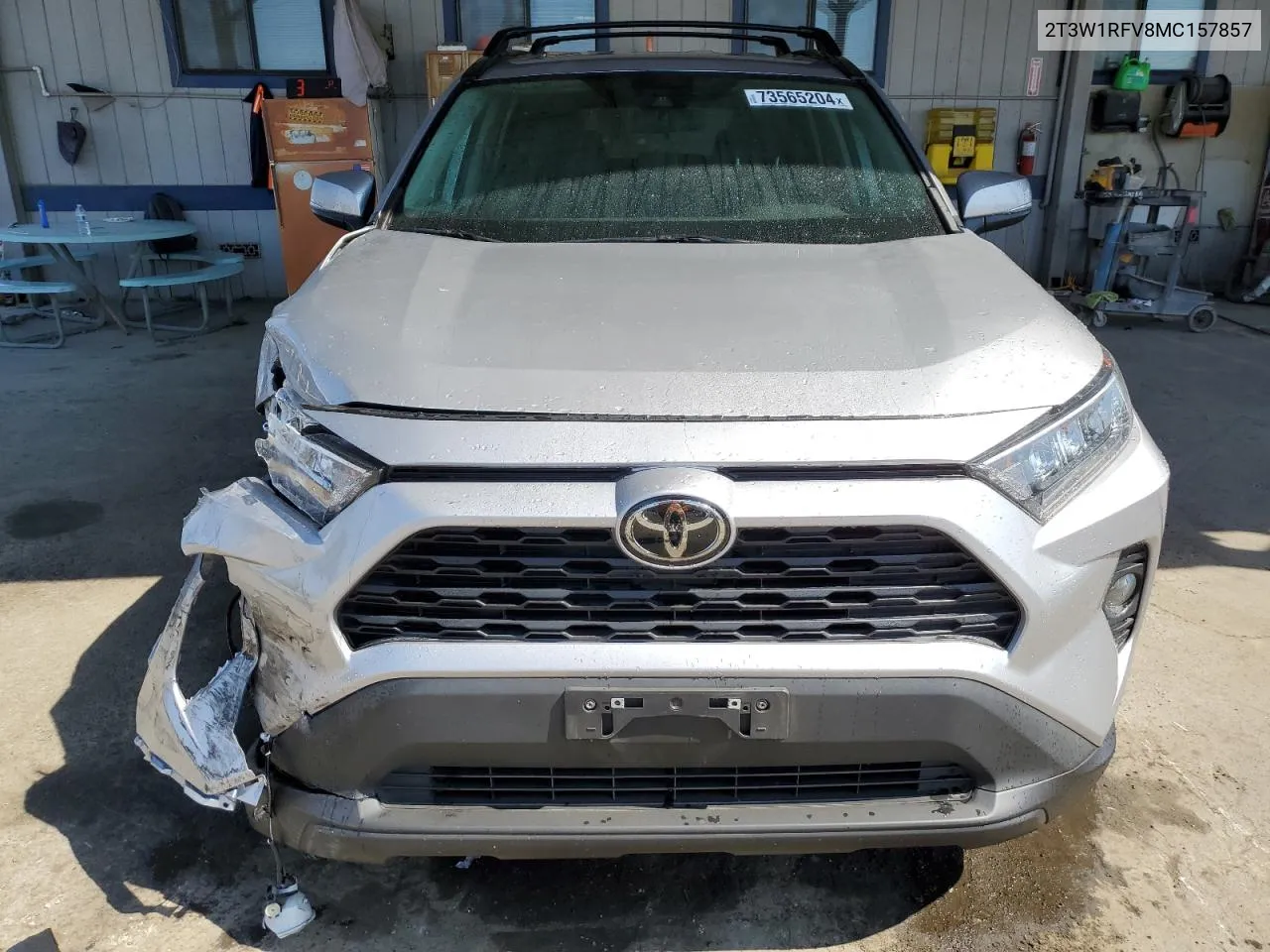 2021 Toyota Rav4 Xle VIN: 2T3W1RFV8MC157857 Lot: 73565204